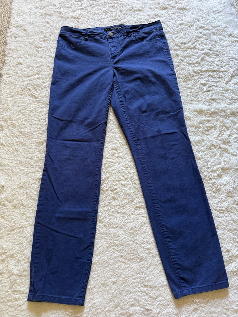 Calvin Klein Jeans Dark Navy Slim Stretch Leggings